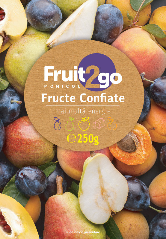 Fructe confiate